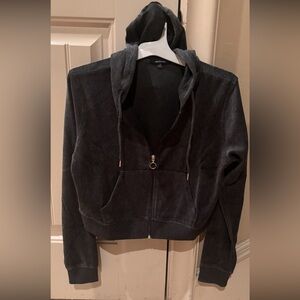 New with tag Women's  Hoodie velvet Jacket
